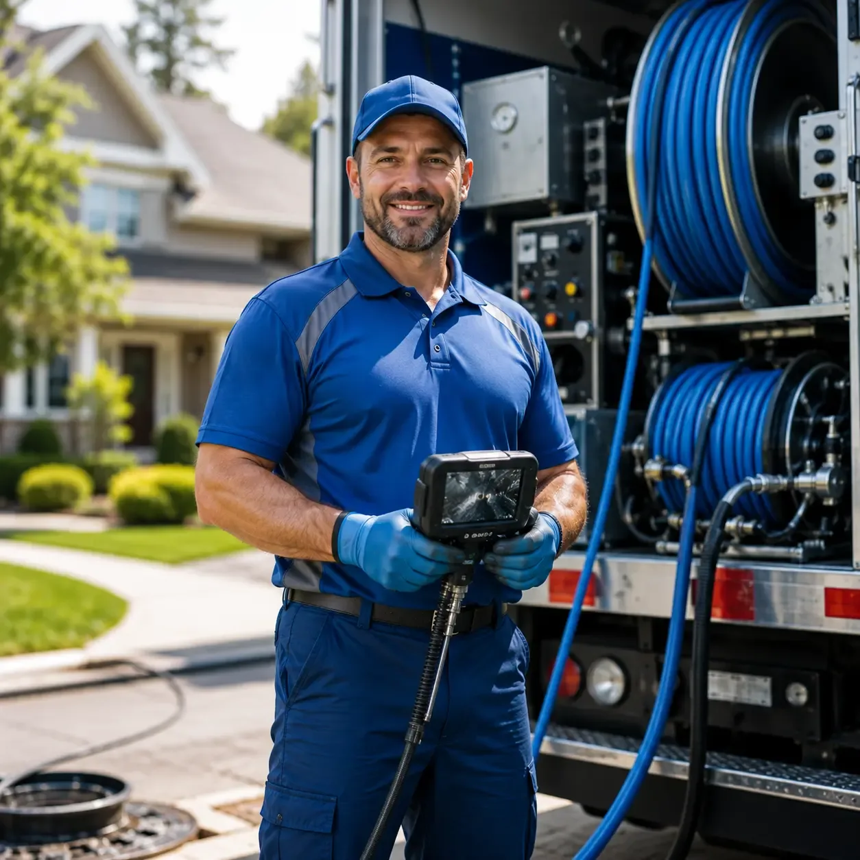 Local outdoor drain cleaning specialists in Clearwater, KS